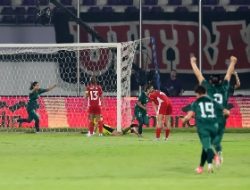 Duh, Garuda Pertiwi Tumbang di Tangan Pakistan, Peluang ke Piala Asia Putri 2026 Tipis