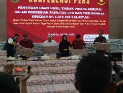 Segini Penampakan Asal Usul Uang Rp1,3 Triliun Sitaan Kejagung Kasus Korupsi CPO