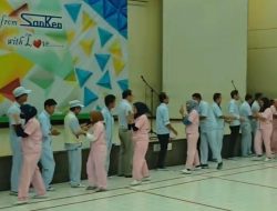 Pabrik Sanken di Cikarang Resmi Tutup, Momen Perpisahan Karyawan Viral