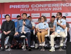 Piala Presiden 2025, Ketua SC: Peringkat 6 Bakal Dapat Rp100 Juta