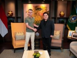 Frank Van Kempen, Pengganti Indra Sjafri di Timnas U-20, Pujian Erick Thohir Sundul Langit