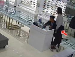 Pasutri Necis Ditangkap Polisi Usai Curi Kacamata Mewah di Mal Jakarta dan Bekasi