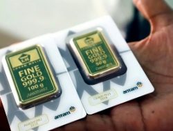 Harga Emas Antam Senin 7 Juli 2025 Turun Rp7.000, Jadi Rp1.907.000 per Gram