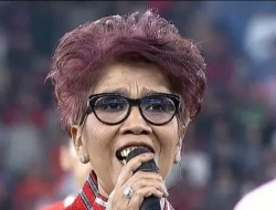 Rita Butar Butar Salah Lirik Lagu Indonesia Raya di Pembukaan Piala Presiden 2025, Netizen: Ini Parah Banget