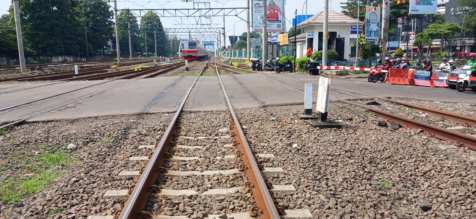Perbaikan Rel Kereta Wilayah Stasiun Bekasi, Lalu Lintas Ditutup Malam Hari