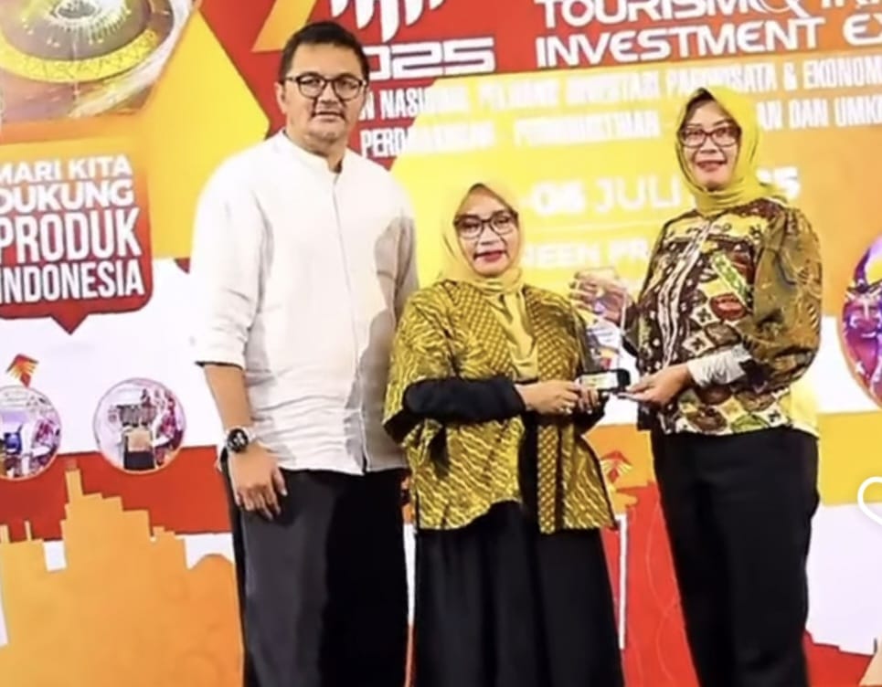 DPMPTSP dan Dekranasda Kota Bekasi Ramaikan Indonesia Tourism & Trade Investment Expo 2025