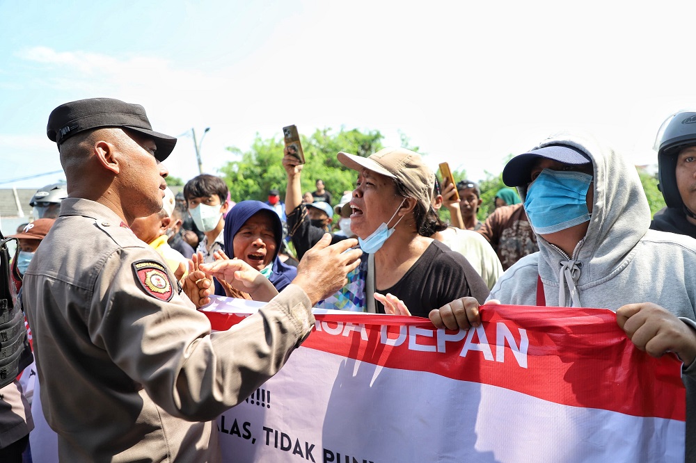 Penyerahan SP3 Bangli Picu Ketegangan di Pulo Timaha Babelan