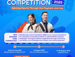 BCA Business Case Competition 2025 Kembali Hadir! Ajak Mahasiswa Turut Serta Menjawab Tantangan Dunia Perbankan