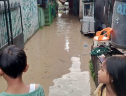 Ratusan Warga Teluk Pucung Mengungsi