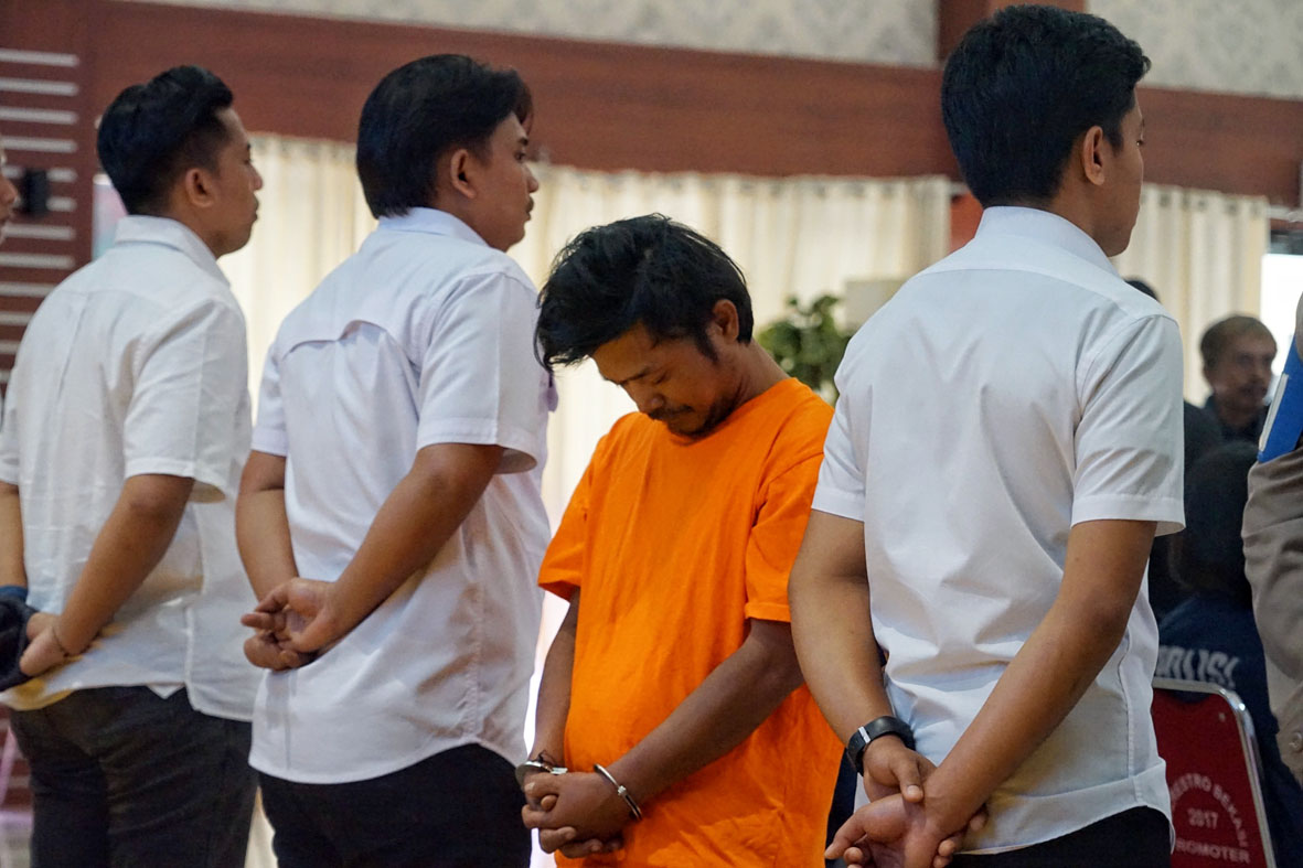 Ayah Tiri di Cikarang yang Rudapaksa Anaknya Ditangkap