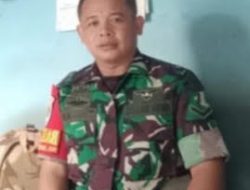 Babinsa Bantargebang Rutin Pantau Wilayah, Redam Masalah sejak Dini