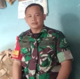 Babinsa Bantargebang Rutin Pantau Wilayah, Redam Masalah sejak Dini