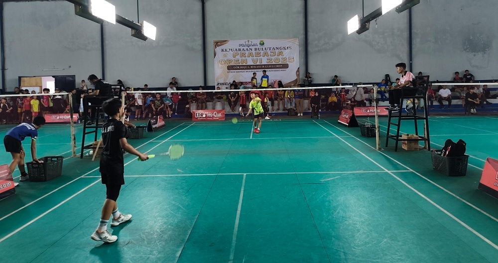 350 Atlet Muda Bersaing di Prabaja Open VI 2025