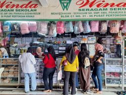 Perburuan Seragam Sekolah  Dimulai di Kota Bekasi