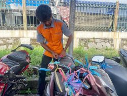 Motor Terparkir di Stasiun Tambun Dipenuhi Tali Rafia: Sudah Empat Tahun, Tagihan Tarifnya Seharga Motor Baru