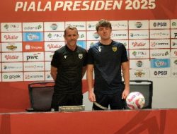 Ditekel Keras Pemain Arema, Ole Romeny Alami Cedera dan Diragukan Tampil di Laga Final Piala Presiden 20255