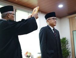 Penuhi Kebutuhan OPD, Sekda Kota Bekasi Lakukan Mutasi Jabatan