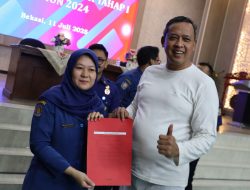 Berstatus PPPK, Pegawai Disdamkarmat Kota Bekasi Diminta Tetap Responsif