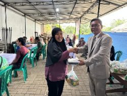 HUT ke-44, GKPS Gelar Pembagian Sembako, Pengobatan Gratis dan Donor Darah