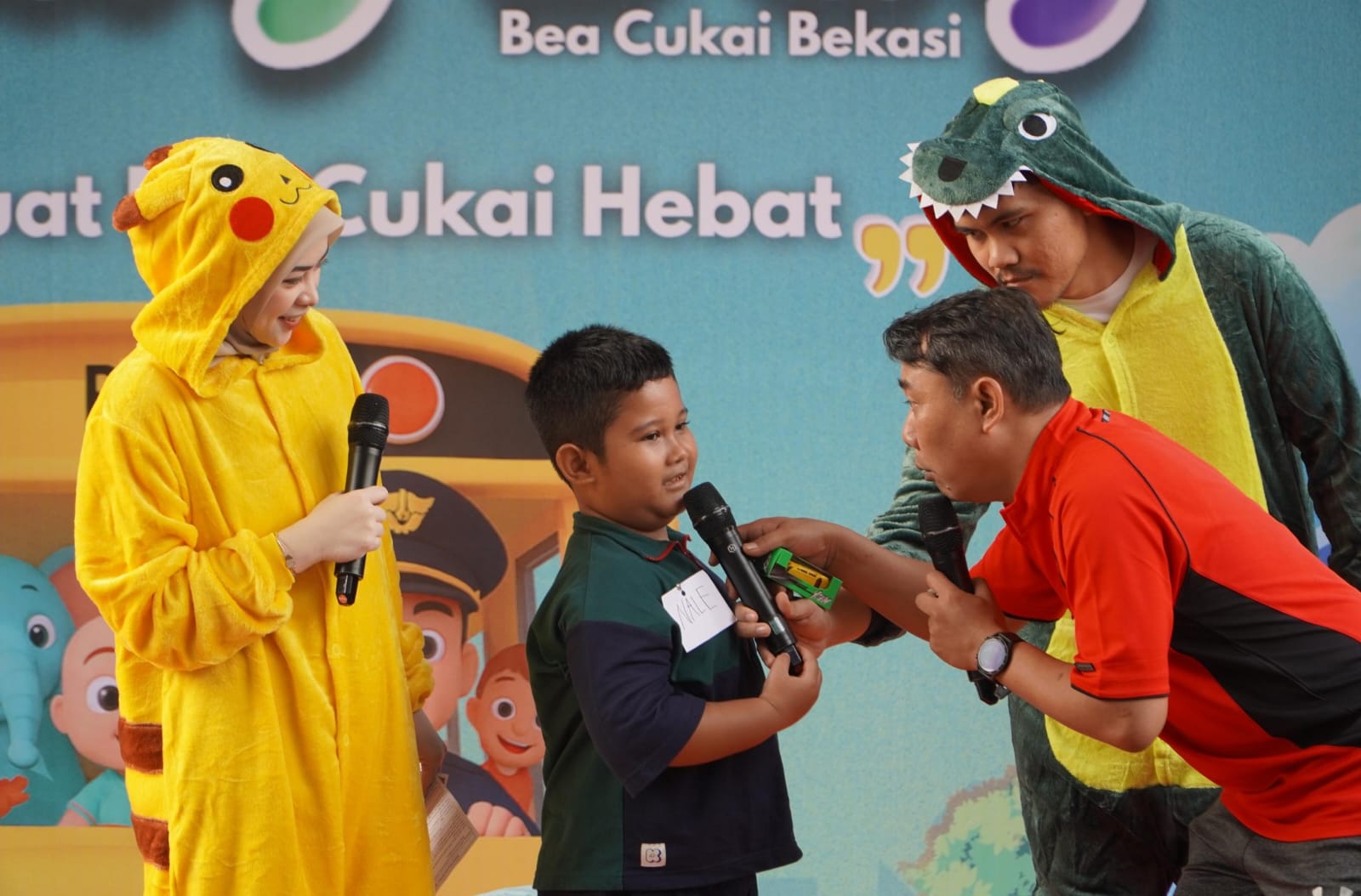 Tanamkan Nilai Kemenkeu Sejak Dini, Bea Cukai Bekasi Perkuat Peranan Keluarga lewat Family Day