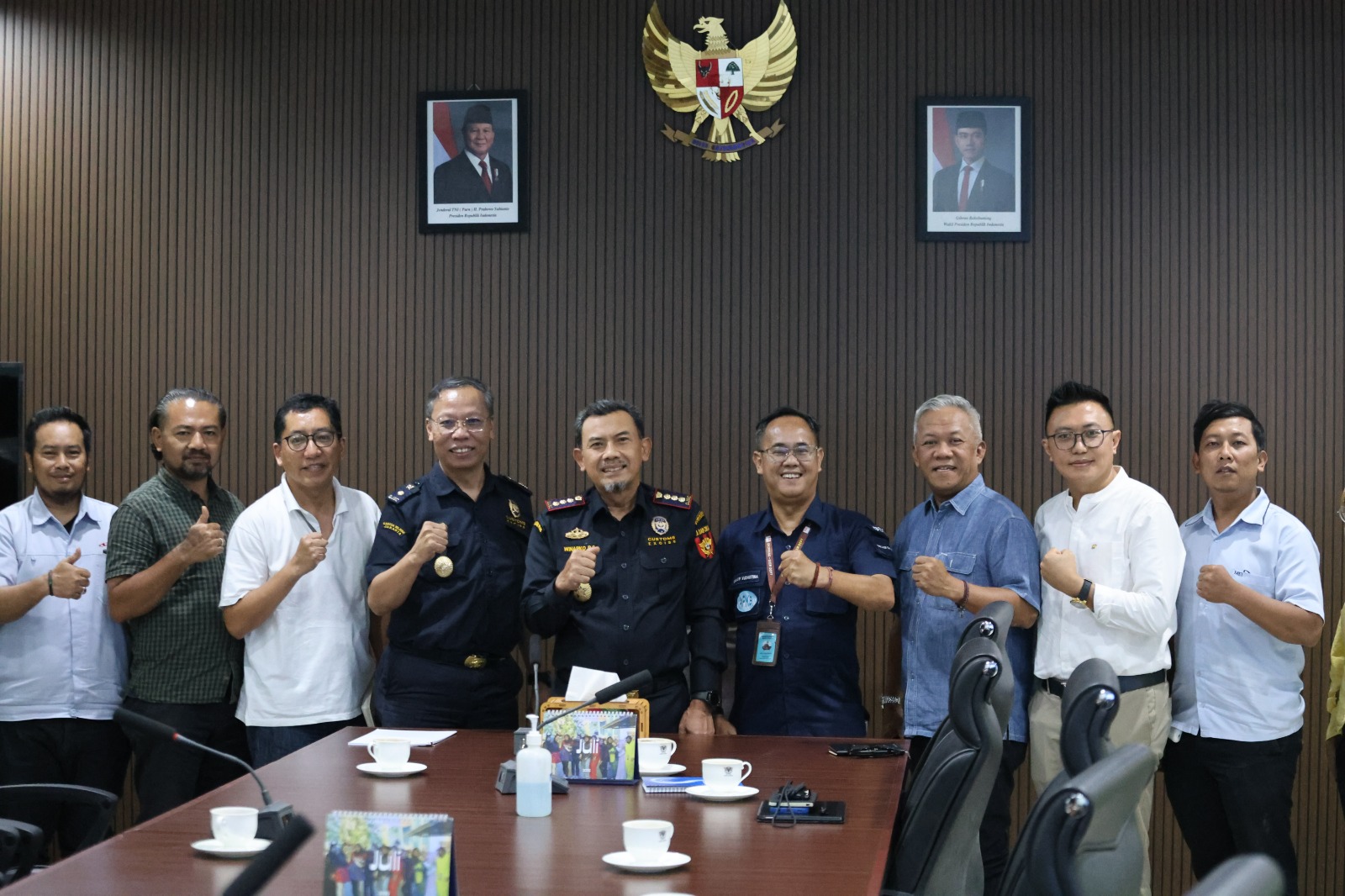 Dialog Strategis sebagai Pilar Kemitraan, APKB dan Bea Cukai Bekasi Saling Menyapa