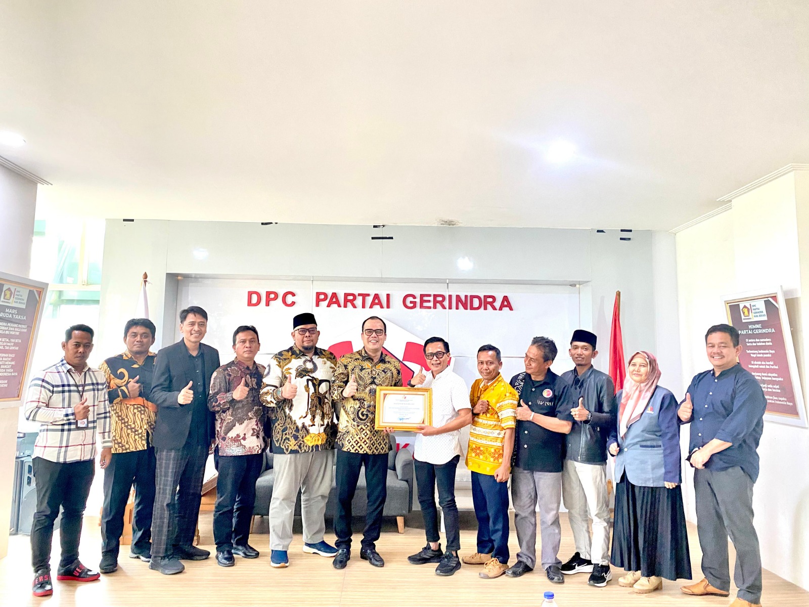 Gerindra Kabupaten Bekasi Dorong Keterlibatan Bawaslu di Pilkades: Jaga Marwah Demokrasi, Cegah Politik Uang