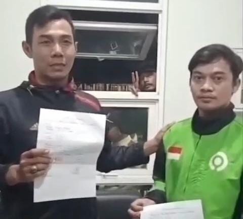 Usai Insiden Keplak Helm, Ojol dan Satpam Perumahan di Bekasi Sepakat Damai
