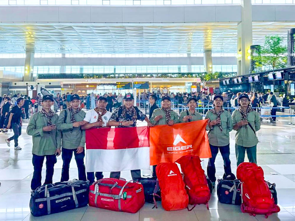 EIGER Dukung Ekspedisi Indonesia Big Wall Expedition, Menuju Tebing Tertinggi dan Paling Berbahaya di Dunia