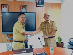 Dinas BMSDA Kota Bekasi Gelar Sertijab Kabid SDA, Kadis: Ini Proses Pembinaan Organisasi