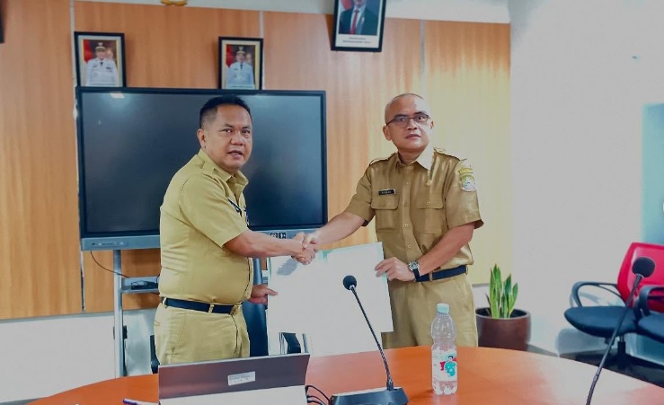 Dinas BMSDA Kota Bekasi Gelar Sertijab Kabid SDA, Kadis: Ini Proses Pembinaan Organisasi