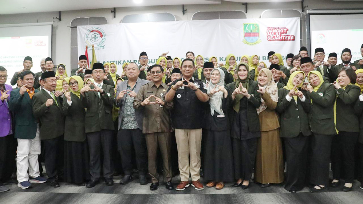 Pemkab Bekasi Dukung Peran Strategis Apkesmi