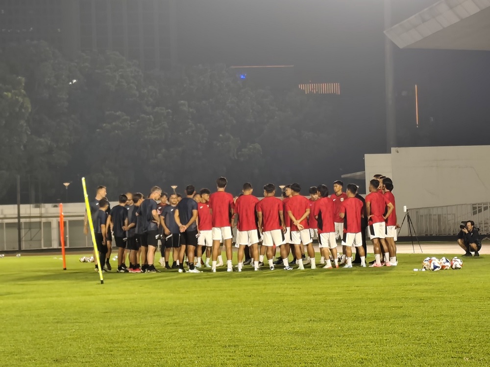Starting Line Up Timnas U-23 Vs Brunei Darussalam, Misi Tiga Poin di Laga Pembuka
