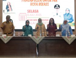 DKPPP Kota Bekasi Sosialisasikan Cipta Menu BPSA bagi Kader PPK