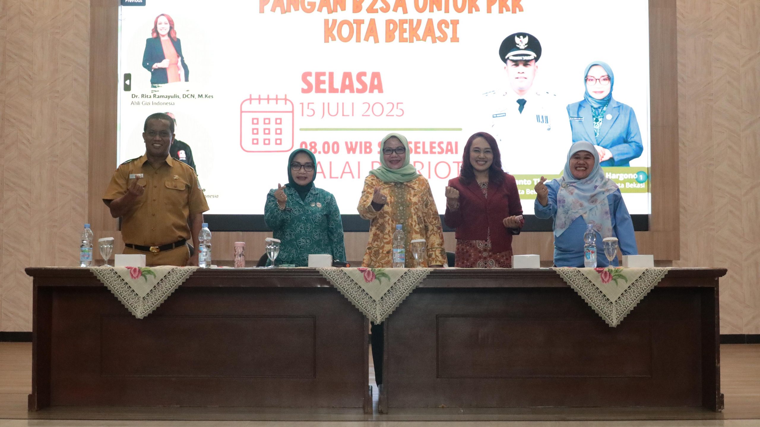 DKPPP Kota Bekasi Sosialisasikan Cipta Menu BPSA bagi Kader PPK