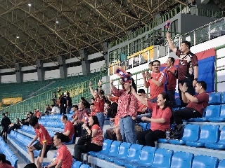 Piala AFF U-23 2025 Laos vs Kamboja, Lihat Nih Suporternya Segini