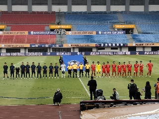 Laos vs Kamboja 1-1 di Laga Pembuka Grup B Piala AFF U-23 2025