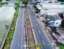 Jalan Inspeksi Kalimalang Kabupaten Bekasi Estetik