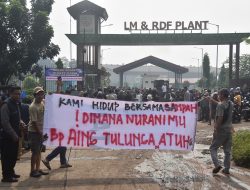 Warga  Geruduk Fasilitas RDF TPST Bantargebang, Tuntut Diprioritaskan jadi Tenaga Kerja