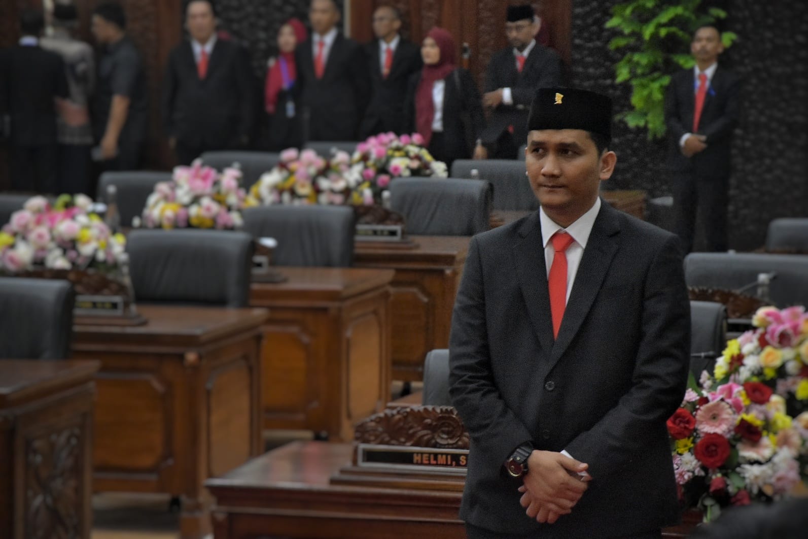 Bantah Manuver Politik, Jiovanno Nahampun: DPRD Kawan Semua