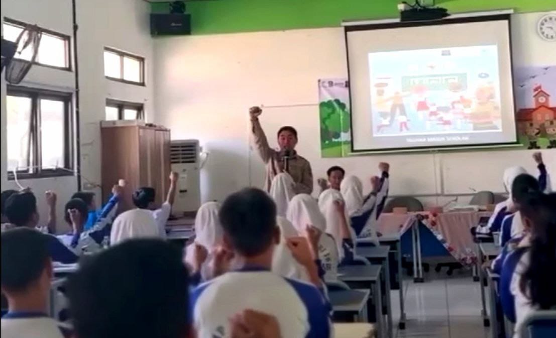Dinsos Kota Bekasi Edukasi Mitigasi Bencana lewat Program TMS