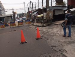 DBMSDA Kota Bekasi Mulai Perbaikan Jembatan Nol Rawalumbu, Target Rampung 90 Hari Kerja