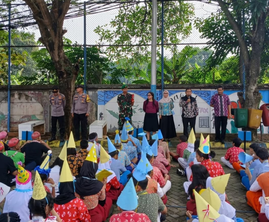 MPLS, Tiga Pilar di Kelurahan Jatirangga Gelar Penyuluhan Cegah Kenakalan Remaja