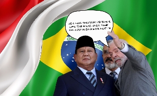 Bisikan Prabowo