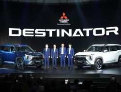 Mitsubishi Luncurkan All-New  Destinator, Mobil Tujuh Penumpang Rakitan Bekasi