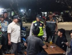 Kelurahan Margamulya Gencarkan Patroli Jam Malam