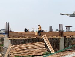 Pedagang Pasar Kranji Jenuh Tunggu Pembangunan