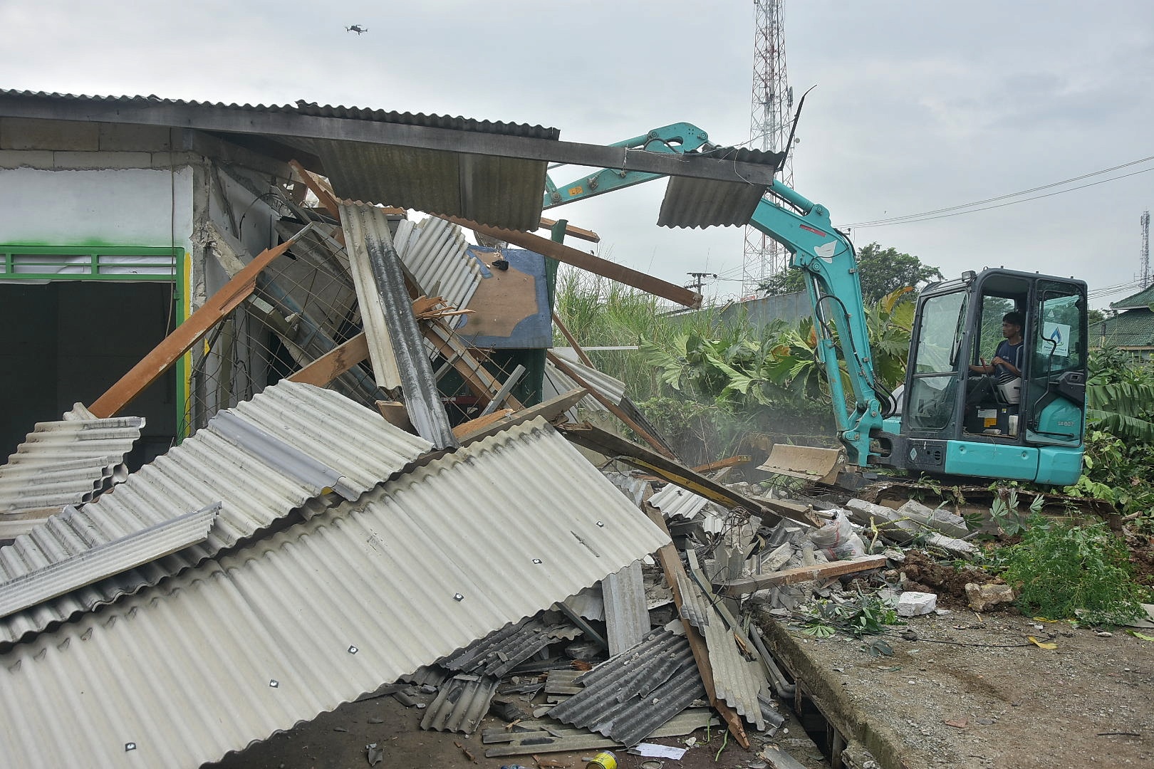 Komisi III Desak Pemkab Bekasi Tuntaskan Penertiban Bangli