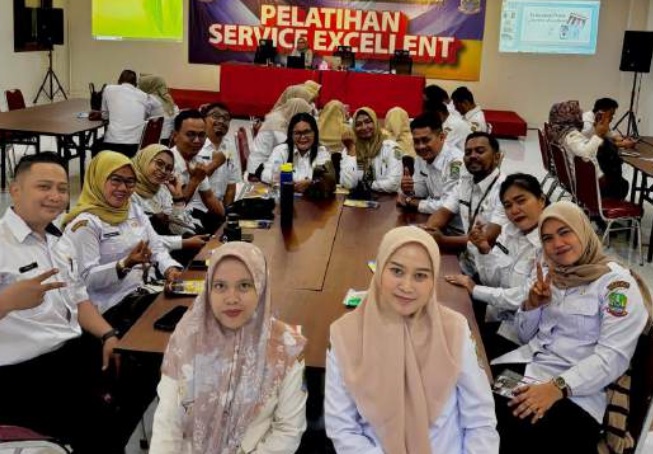 PPPK Kecamatan Bekasi Utara Ikuti Pelatihan Pelayanan Prima BKPSDM Kota Bekasi