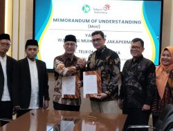 Yayasan Waqaf Al Muhajirien Jakapermai Gandeng Telkom Wujudkan Sekolah Islam Berbasis Digital dan Berkelas Internasional