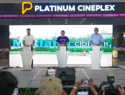 Bioskop Platinum Cineplex Resmi Beroperasi di Milenia Hub, Fasilitas Hiburan Keluarga Metland Cibitung Makin Lengkap!